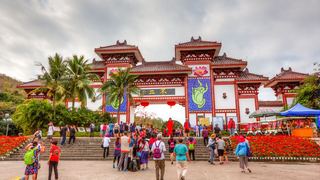 南山寺、海上观音 景点图 522_2
