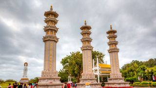 南山寺、海上观音 景点图 522_14