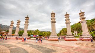 南山寺、海上观音 景点图 522_17