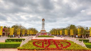 南山寺、海上观音 景点图 522_18