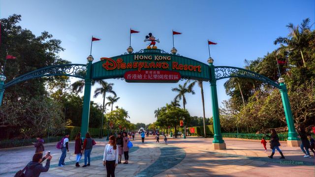 香港迪士尼乐园