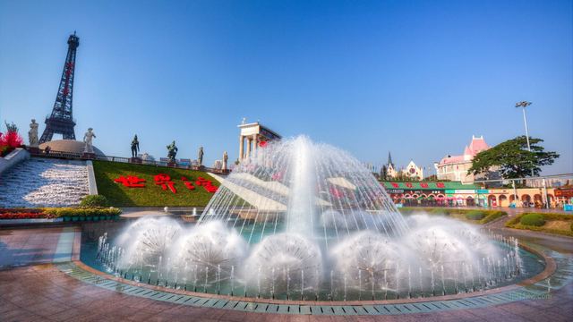 深圳世界之窗2017