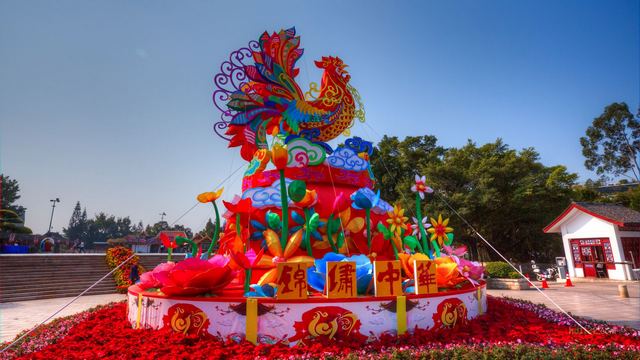 锦绣中华民俗村