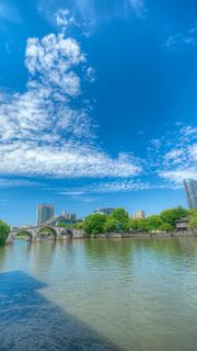 京杭大运河拱宸桥 景点图 549_3