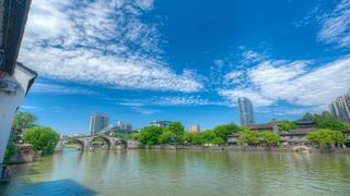 京杭大运河拱宸桥 景点图 549_5