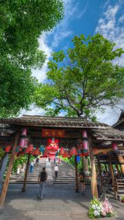 京杭大运河拱宸桥 景点图 549_6