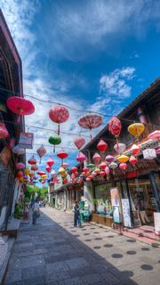 京杭大运河拱宸桥 景点图 549_8