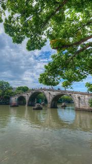 京杭大运河拱宸桥 景点图 549_16