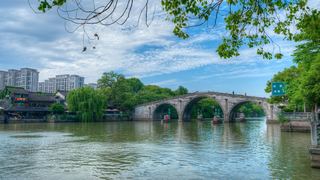 京杭大运河拱宸桥 景点图 549_20