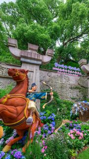 吴山城隍阁绣球花展 景点图 558_4