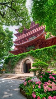 吴山城隍阁绣球花展 景点图 558_9