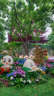 吴山城隍阁绣球花展 景点图 558_13