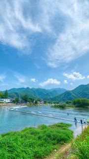 富阳梅州坝 景点图 567_2