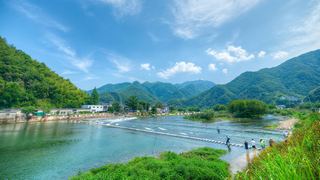 富阳梅州坝 景点图 567_3