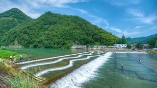 富阳梅州坝 景点图 567_5