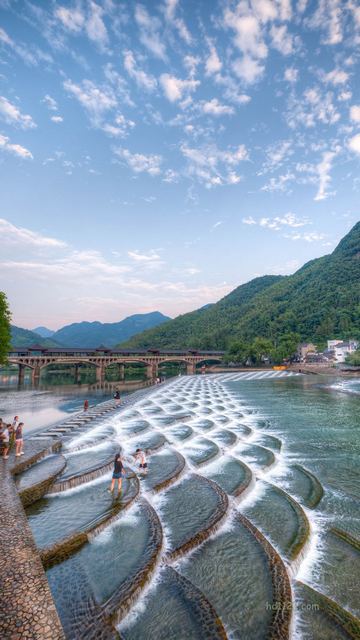 富阳龙鳞坝