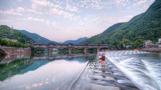 富阳龙鳞坝 景点图 568_12