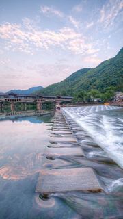 富阳龙鳞坝 景点图 568_16