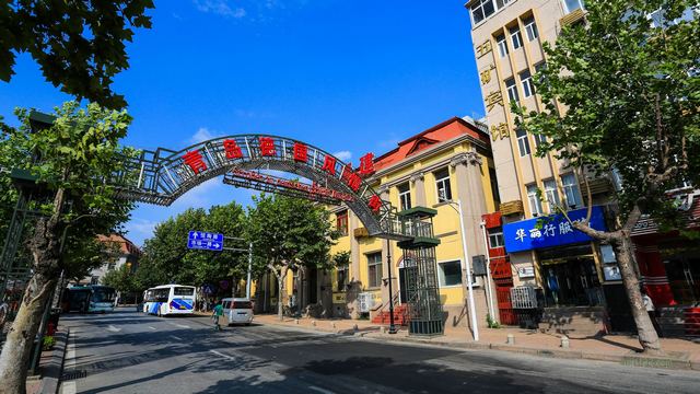 青岛德国风情街