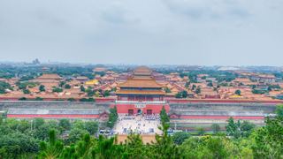 景山公园看故宫、北海 景点图 570_4