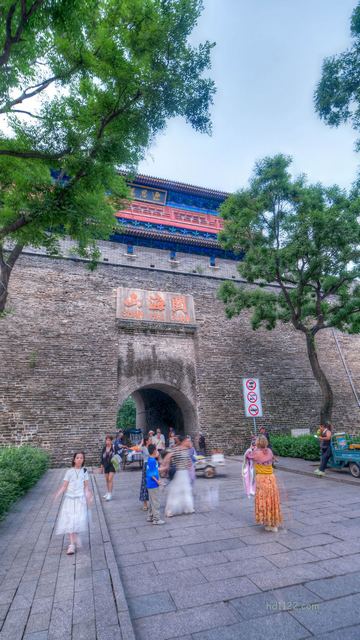 山海关古城