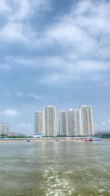 金梦海湾帆船出海
