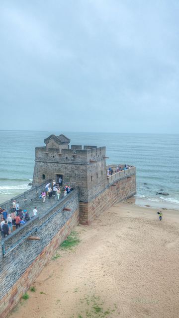 山海关景区·老龙头