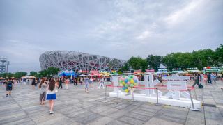 奥林匹克公园、鸟巢、水立方 景点图 578_5