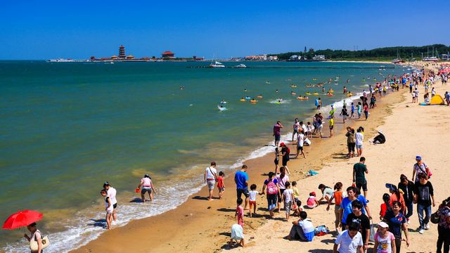 蓬莱海水浴场