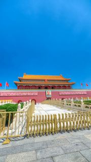 天安门城楼、广场 景点图 595_18