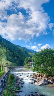 石梁镇双溪村 景点图 598_12