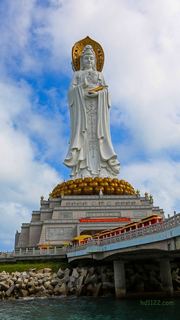 南山海上观音 景点图 6_8