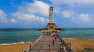 南山海上观音 景点图 6_9