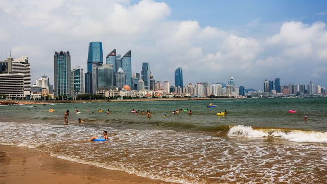 青岛第三海水浴场