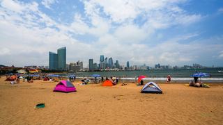 青岛第三海水浴场 景点图 63_2