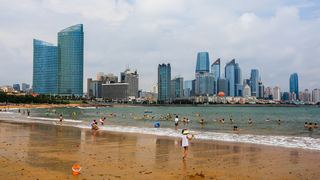 青岛第三海水浴场 景点图 63_4