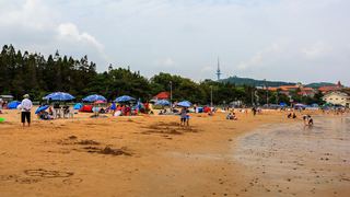 青岛第三海水浴场 景点图 63_5