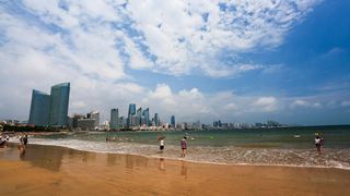 青岛第三海水浴场 景点图 63_7