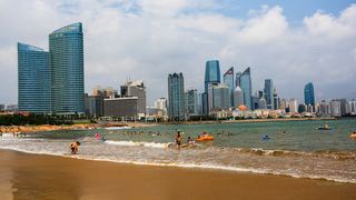 青岛第三海水浴场 景点图 63_8