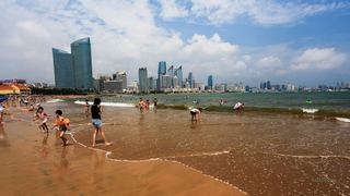 青岛第三海水浴场 景点图 63_9