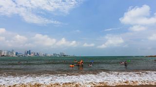 青岛第三海水浴场 景点图 63_10