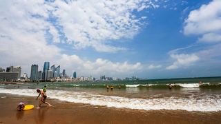 青岛第三海水浴场 景点图 63_11