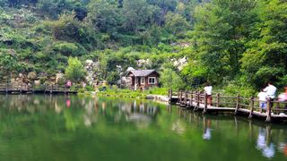 九如山瀑布群 景点图 64_3