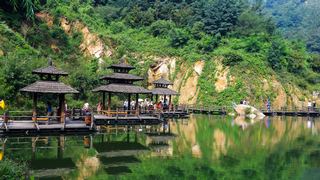 九如山瀑布群 景点图 64_4
