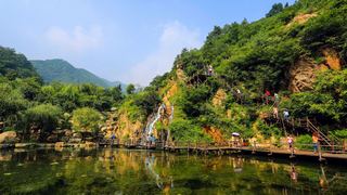 九如山瀑布群 景点图 64_5