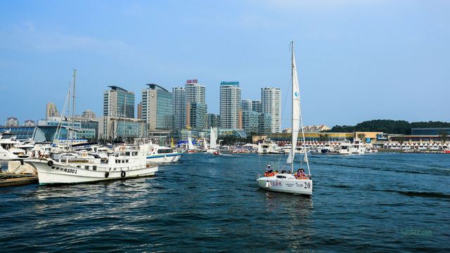 奥林匹克帆船中心~山东青岛