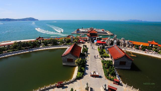 蓬莱八仙渡海口