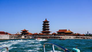 海上游艇冲浪 蓬莱 景点图 71_3