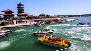海上游艇冲浪 蓬莱 景点图 71_4