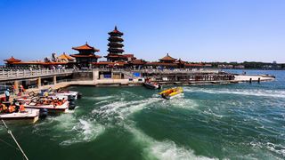 海上游艇冲浪 蓬莱 景点图 71_5